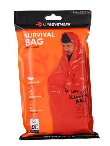 Sac De Couchage De Survie TPA Orange - Vintage Londres - Très Bon état