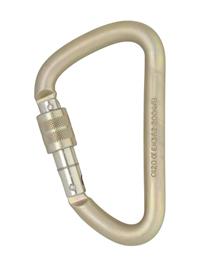 DMM 12mm Klettersteig Steel Wide-opening Screwgate Karabiner