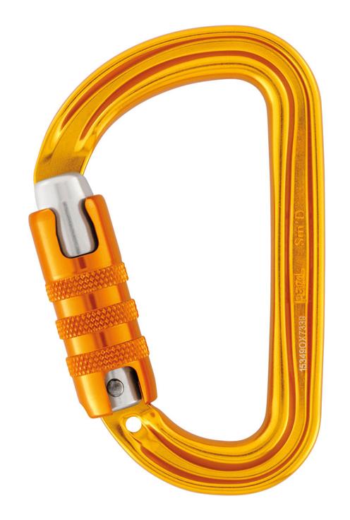 Petzl Sm'D Aluminium Ultra Light Triact Karabiner
