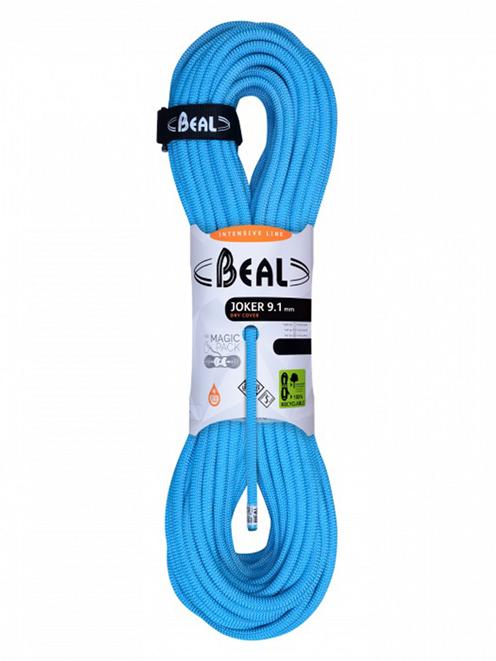 Beal Joker 9.1mm Unicore Dynamic Single Climbing Rope