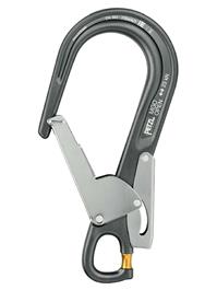 Petzl MGO Open Double Action Scaffold Hook