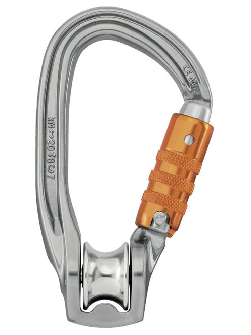 Petzl Rollclip Z Pulley Karabiner Triact Lock