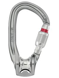 Petzl Rollclip Z Pulley Karabiner Screw Lock