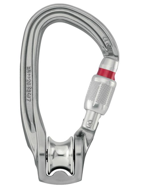 Petzl Rollclip Z Pulley Karabiner Screw Lock