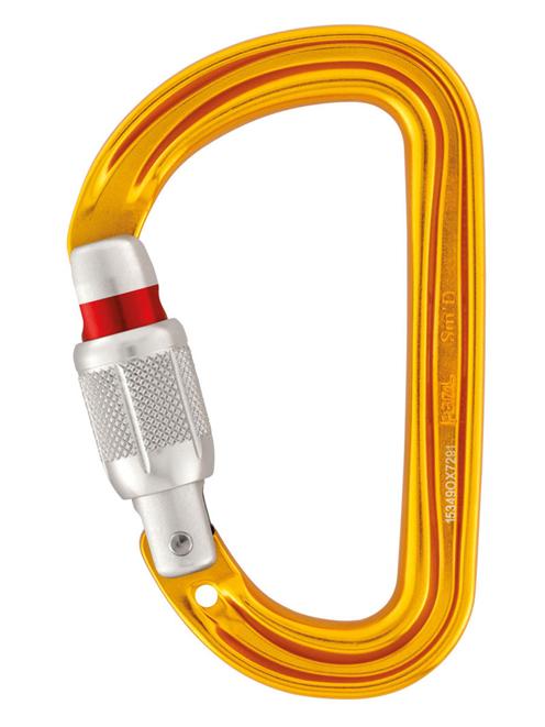 Petzl Sm'D Aluminium Ultra Light Screw Lock Karabiner