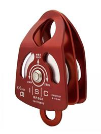 ISC Medium Aluminium Double Prussik Pulley