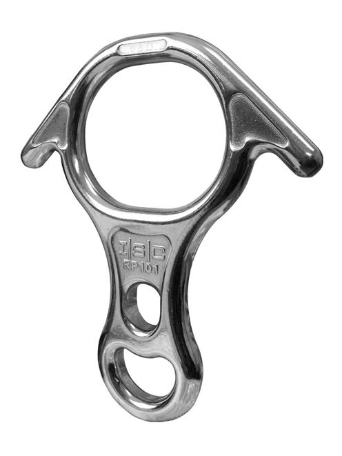 ISC Rescue Figure of 8 Descender with Ears (Stainless)