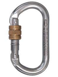 CT Climbing Technology Stainless Steel Oval Screwgate Karabiner