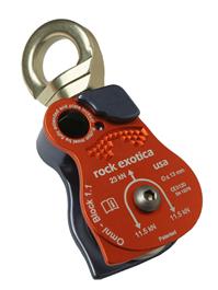 Rock Exotica Omni Block 1.1 Single Swivel Pulley