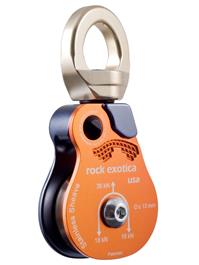 Rock Exotica Omni Block 1.5 Single Swivel Pulley