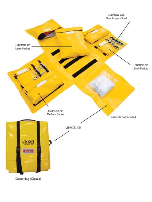 Lyon Modular First Response Pack