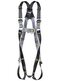 Ridgegear 2 Point Front and Rear D Fall Arrest Harness