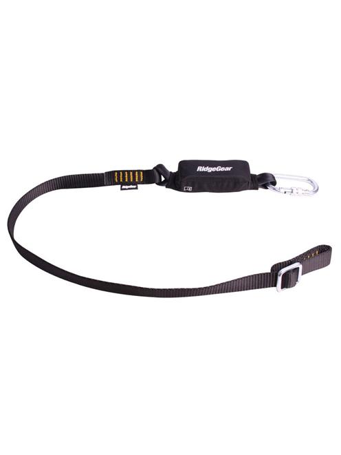 Ridgegear 1.8m Adjustable Shock Absorbing Fall Arrest Lanyard