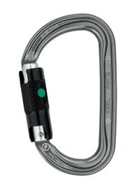 Petzl 11mm Aluminium Am'D Ball Lock Karabiner