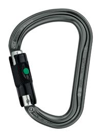 Petzl William Pear Shaped Ball Lock Karabiner