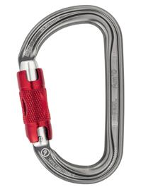 Petzl 11mm AmD Twist Lock Karabiner