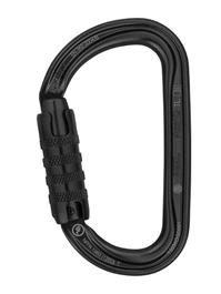 Petzl 11mm Aluminium AmD Black Triple Action Karabiner