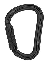 Petzl William Triact Triple Action Black Karabiner