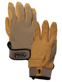 Petzl Cordex Belay Gloves - Tan