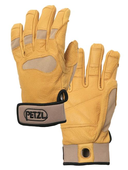 Petzl Cordex Plus Belay Gloves - Tan