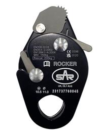 SAR Rocker Rope Access Back Up Device