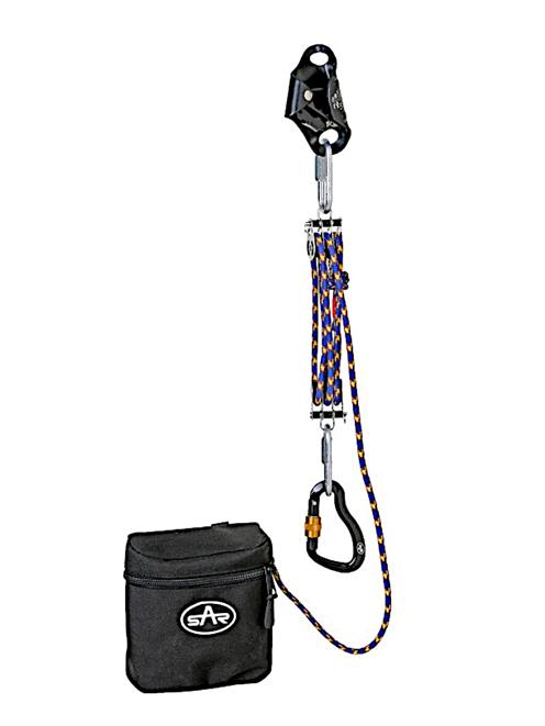 SAR 6 to 1 Lightweight Casualty Pulley System CPS