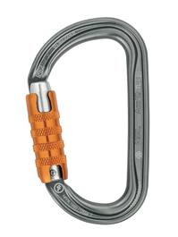 Petzl 11mm Aluminium Alloy Am'D Triact Triple Action Karabiner