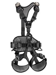 Petzl Avao Bod Fast European Harness Black