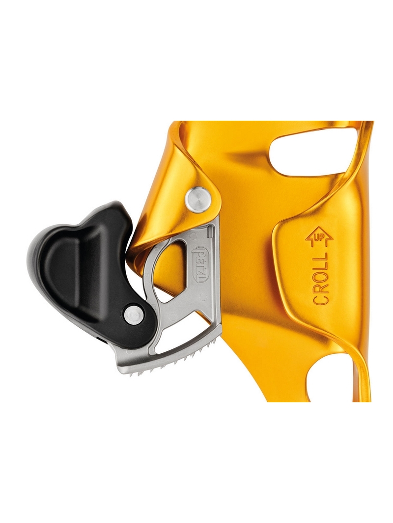 Petzl Croll L Chest Ascender Rope Clamp
