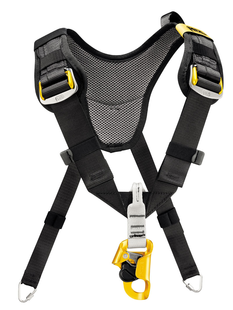 TOP CROLL®, Chest harness for sit harness, with integrated