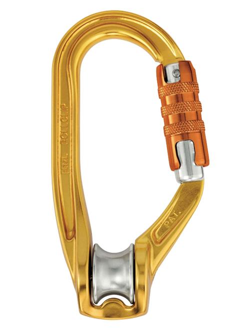 Petzl Rollclip Pulley Karabiner Triact-Lock