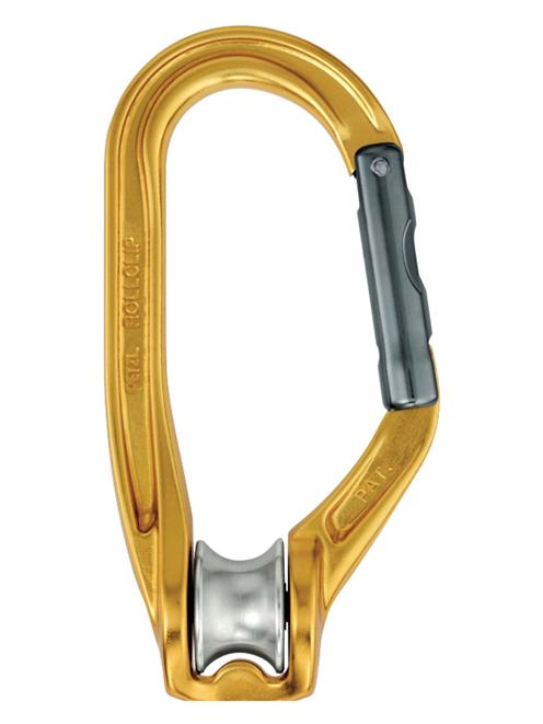 Petzl Rollclip Pulley Karabiner Snap Lock