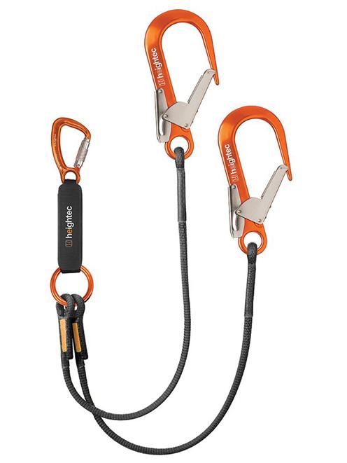 heightec Elite Twin Lanyard Triact scaff hook