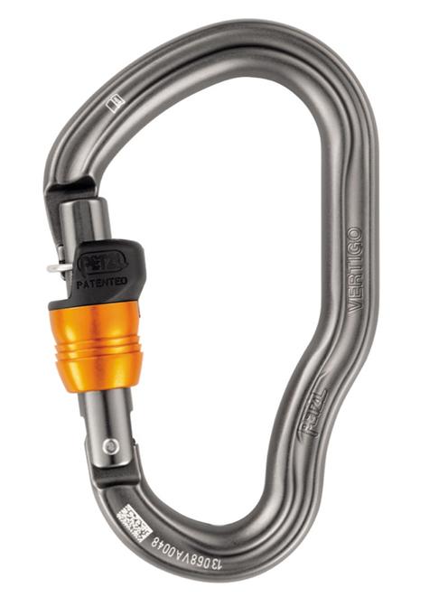 Petzl Vertigo Wire Lock Aluminium Karabiner