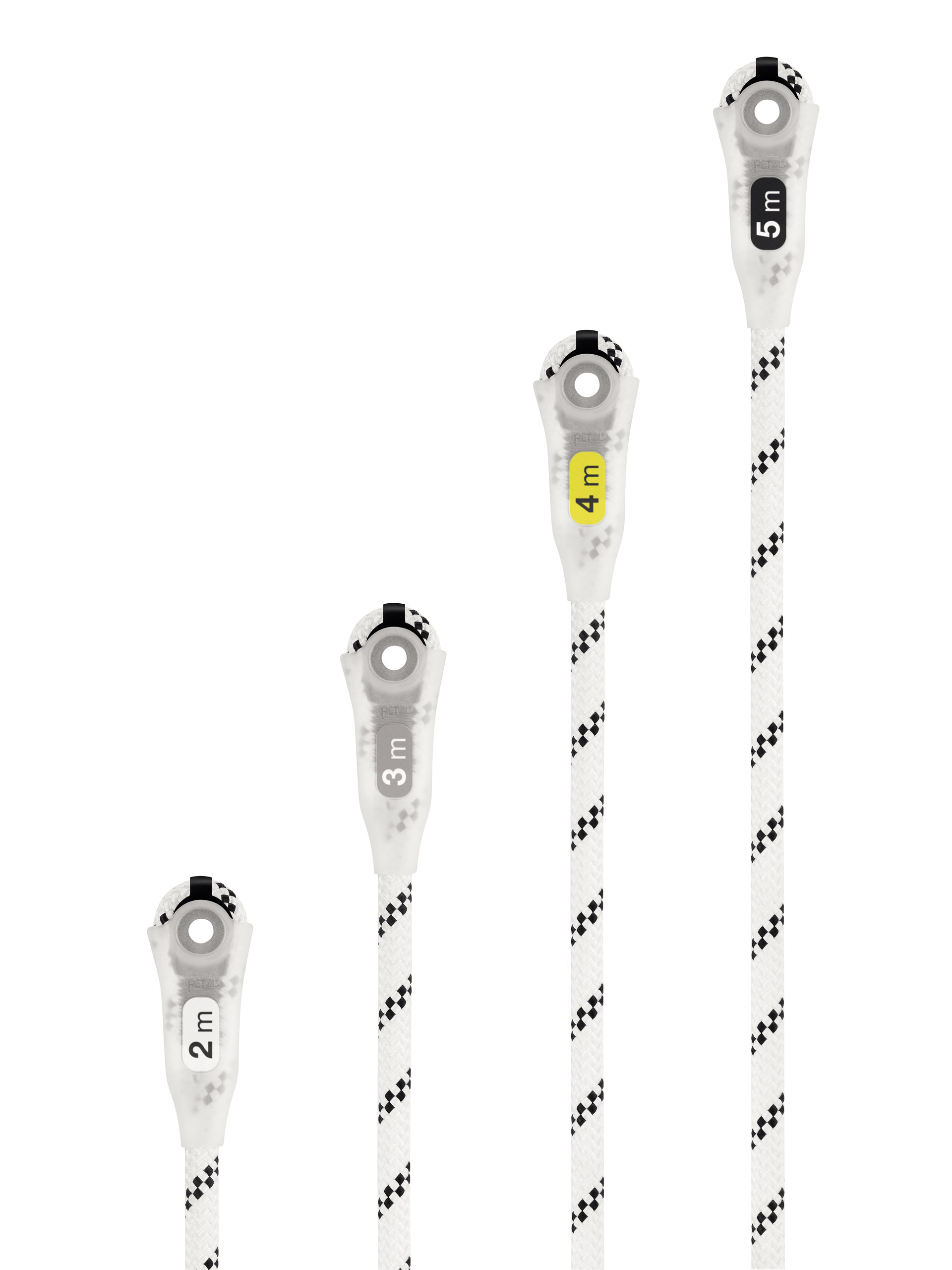 ROPE FOR GRILLON HOOK U 5 M Petzl Grillon Work Positioning Lanyard(5m)