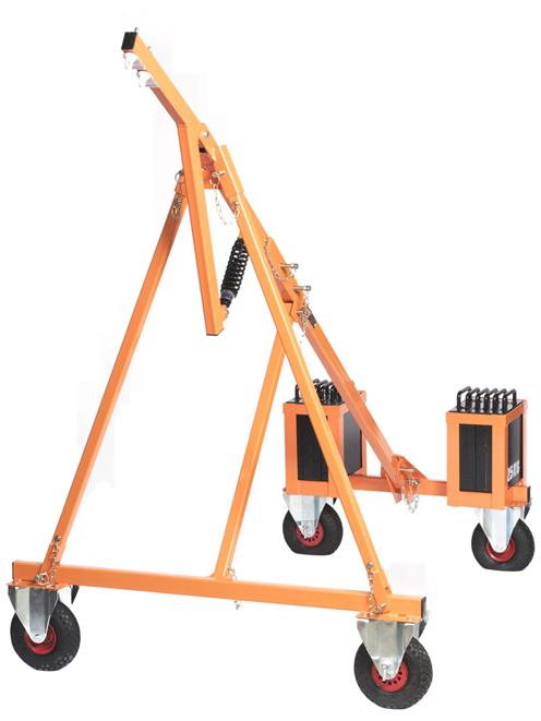 Abaris Mobile A-Frame Deadweight Anchor