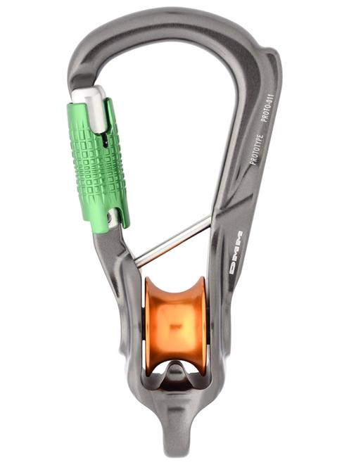 DMM Revolver Rig Single Pulley Locksafe Karabiner