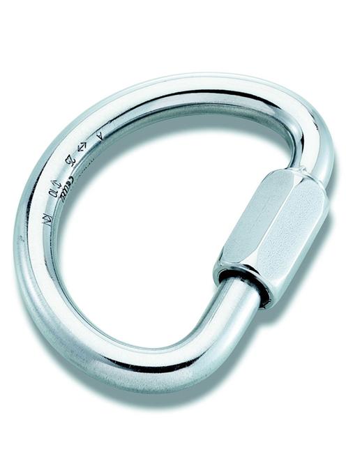 10mm Semi-circular Galvanised Mild Steel Maillon Rapide