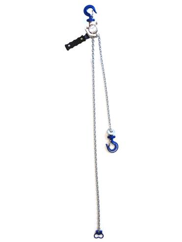 Tractel Bravo 6 Ton Lever Hoist - 15 Foot Lift, Alloy Steel, For Lifting & Pulling
