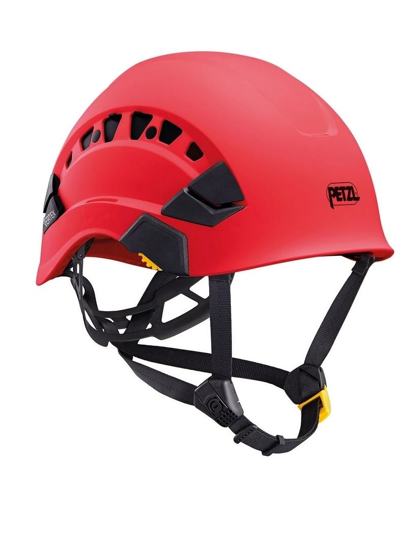 PETZL Vertex Helm – Orange, Schutzhelm Für Kletter- Und Industriearbeiten