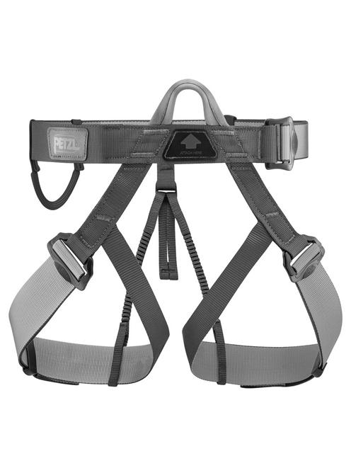 Petzl Pandion Lightweight Seat Harness Black - New 2019